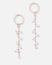 Load image into Gallery viewer, MORGANITE MACALA 14K GOLD FILLED DROP EARRINGS