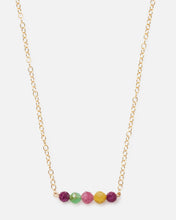Load image into Gallery viewer, JUICY FRUIT CLUSTER 14K GOLD FILLED NECKLACE