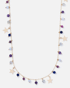 gold-filled stars necklace