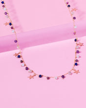 Load image into Gallery viewer, Multi-gemstone gold necklace