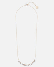 Load image into Gallery viewer, LABRADORITE ROBIN 14K GOLD FILLED DROP NECKLACE