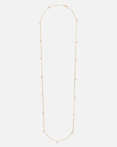 PEARL JANELLE 14K GOLD FILLED NECKLACE