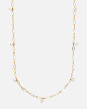 Load image into Gallery viewer, PEARL JANELLE 14K GOLD FILLED NECKLACE