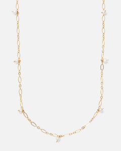 PEARL JANELLE 14K GOLD FILLED NECKLACE