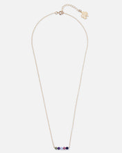 Load image into Gallery viewer, MIDNIGHT CLUSTER 14K GOLD FILLED NECKLACE