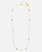 Load image into Gallery viewer, Green Opal Kathy Necklace