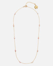 Load image into Gallery viewer, PINK OPAL KATHY 14K GOLD FILLED NECKLACE