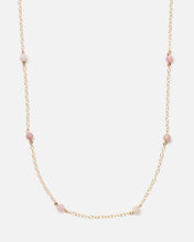 Load image into Gallery viewer, PINK OPAL KATHY 14K GOLD FILLED NECKLACE