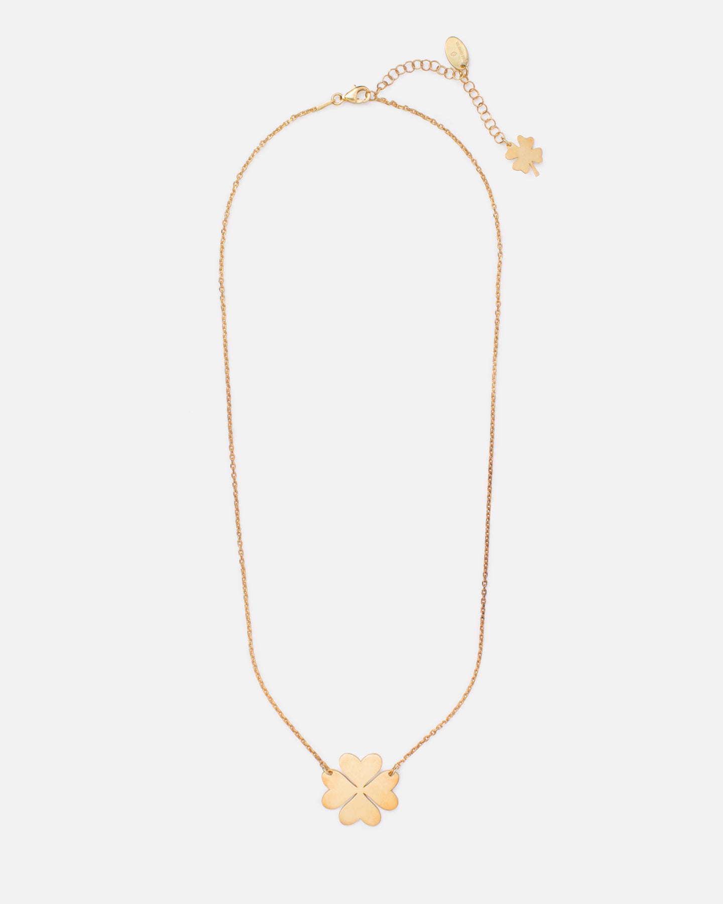 clover pendant necklace