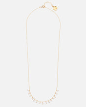 Load image into Gallery viewer, PEARL ROBIN 14K GOLD FILLED DROP NECKLACE