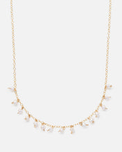 Load image into Gallery viewer, PEARL ROBIN 14K GOLD FILLED DROP NECKLACE
