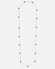 Load image into Gallery viewer, LAPIS JANELLE 14K GOLD FILLED NECKLACE