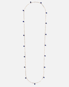 LAPIS JANELLE 14K GOLD FILLED NECKLACE