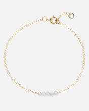 Load image into Gallery viewer, LABRADORITE CLUSTER 14K GOLD FILLED BRACELET
