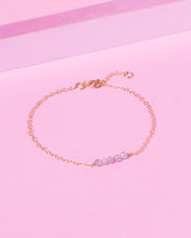 Load image into Gallery viewer, LABRADORITE CLUSTER 14K GOLD FILLED BRACELET