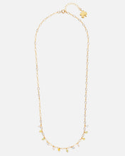 Load image into Gallery viewer, LEAH&#39;S MULTI-GEM OLIVIA 14K GOLD FILLED FANCY CHAIN NECKLACE