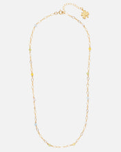 Load image into Gallery viewer, LEAH&#39;S MULTI-GEM BEADED 14K GOLD FILLED FANCY CHAIN