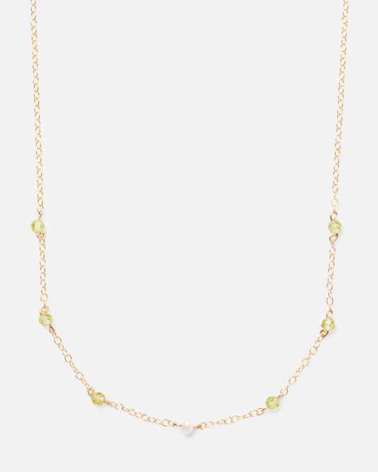 seven gemstone necklace