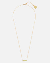Load image into Gallery viewer, PERIDOT CLUSTER 14K GOLD FILLED NECKLACE