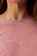 Load image into Gallery viewer, RHODONITE JANELLE 14K GOLD FILLED NECKLACE