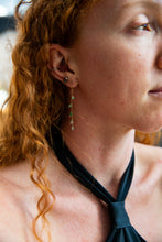 Load image into Gallery viewer, PEARL 14K GOLD FILLED DROP EARRINGS