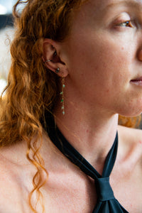 PEARL 14K GOLD FILLED DROP EARRINGS
