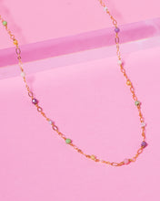 Load image into Gallery viewer, pastel gemstone necklace