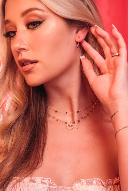 KIRA 14K GOLD FILLED NECKLACE