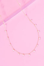 Load image into Gallery viewer, PEARL SPRINKLES 14K GOLD FILLED NECKLACE