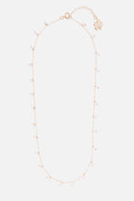 Load image into Gallery viewer, gold sprinkled necklace with clover